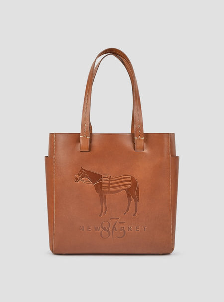 Portia Leather Tote Bag